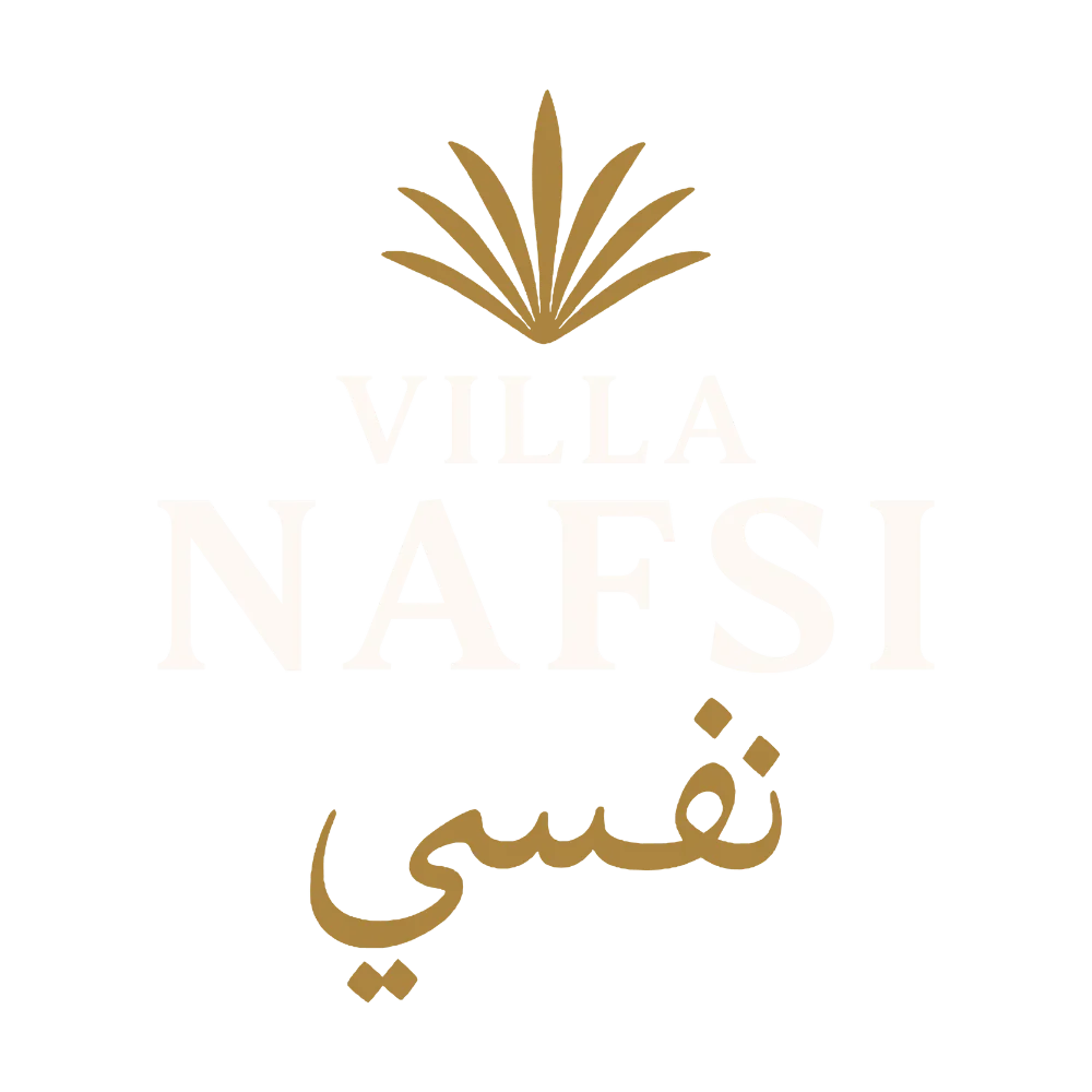Logo Beige Villa Nafsi