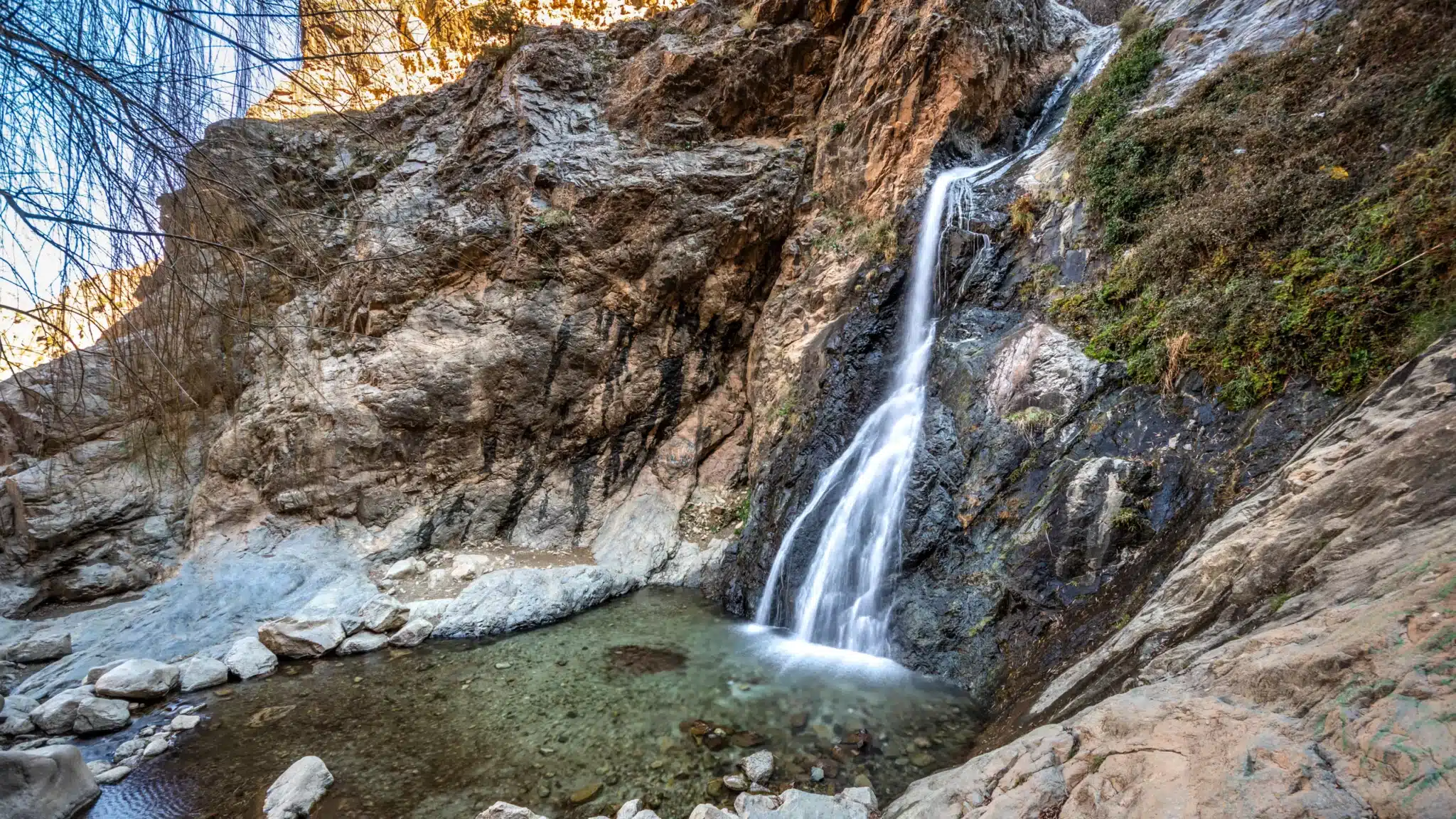 Excursion aux cascades de Setti Fatma depuis Villa Nafsi
