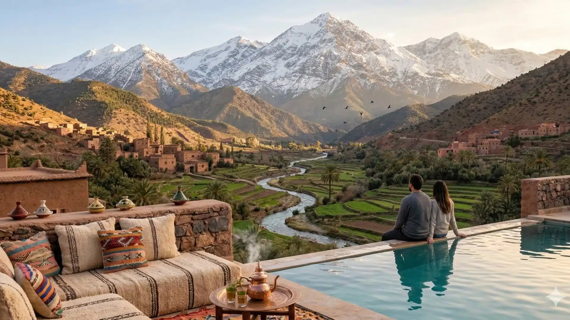 Pourquoi choisir la vallée de l’Ourika pour un séjour près de Marrakech ?